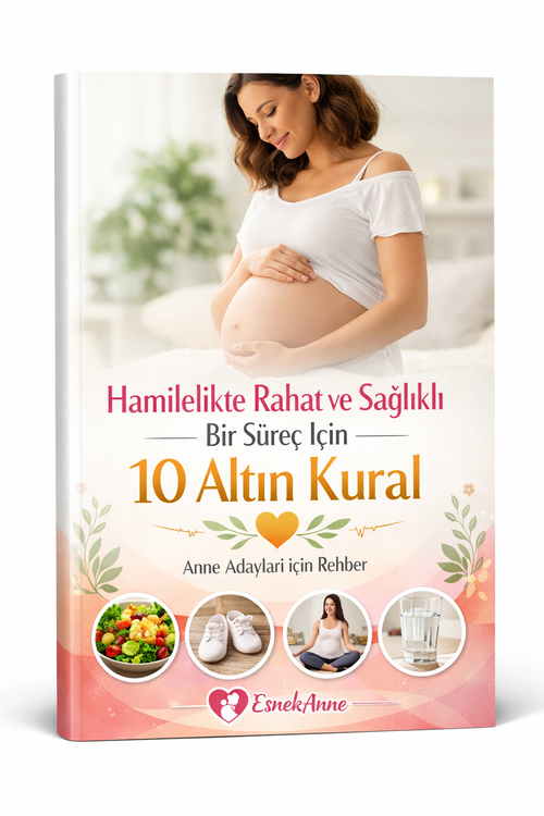 Hamilelikte Rahat ve Sağlıklı Bir Süreç İçin 10 Altın Kural