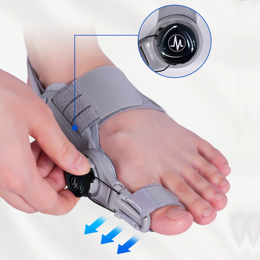 Buniflex™ Bunion Düzeltici – Daha Düz ve Rahat Adımlar İçin